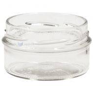 Glass jar without lid Innovation 190ml diameter 82mm