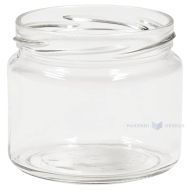 Glass jar without lid 330ml diameter 82mm