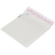 Белый матовый конверт с воздушно-пузырьковым наполнением 16,5х16,5см CD