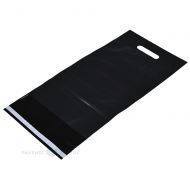 Matte black coex envelope 25x42+5+7cm, 25pcs/pack