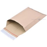 Brown micro corrugated carton envelope 15+(2x2,5)x23+5cm B5