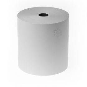 Thermal cash register paper 80mm wide 75m in a roll, 5roll/pack