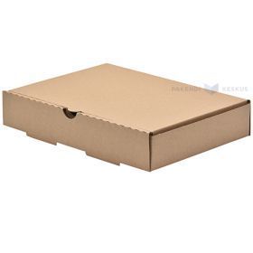 Mini corrugated carton box with lid 220x160x40mm
