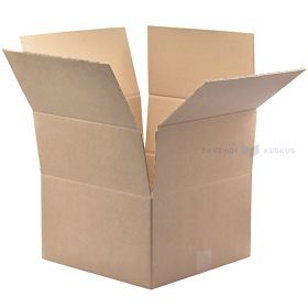 Corrugated carton box with different heights 300x300x300/180mm