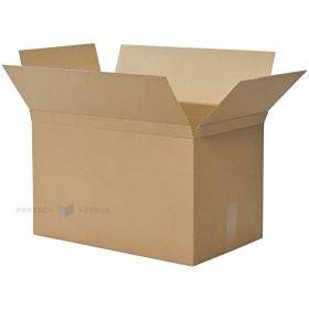 Corrugated carton box with different heights 580x350x380/340mm