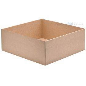 Bottom for corrugated carton box 310x310x120mm