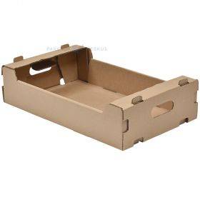 Corrugated carton tray box 463x276x80mm
