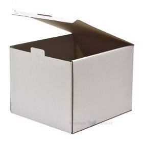 Corrugated carton box with lid 335x302x252mm