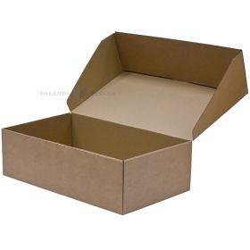 Mini corrugated carton box with lid 340x185x100mm
