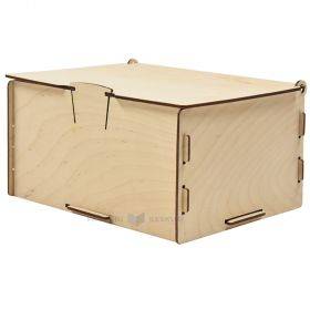 Wooden gift box 200x150x100mm