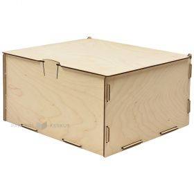 Wooden gift box 300x250x150mm