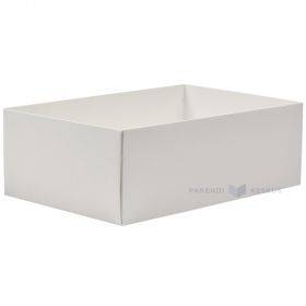 Белое дно для картонной коробки 340х220х115мм ХL