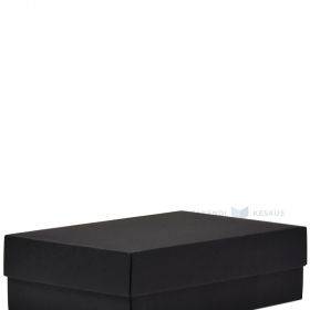 Black lid for carton box 340x220x115mm XL
