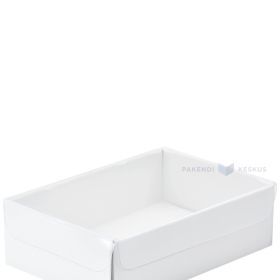 Transparent PCV lid for gift box 100x65x30mm