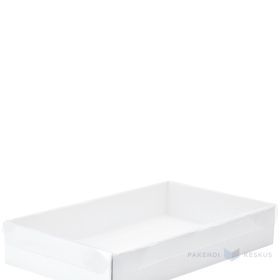 Transparent PCV lid for gift box 170x100x30mm