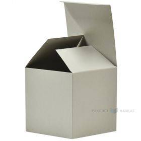 Gray carton box 90x90x90mm M