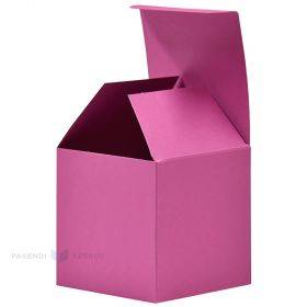 Pink carton box 55x55x55mm S