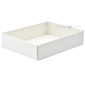 Белое основание для картонной коробки футляр 110x80x25мм