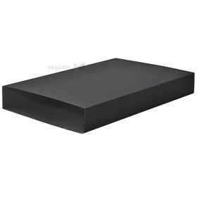 Black case lid for slider box 196x126x26mm