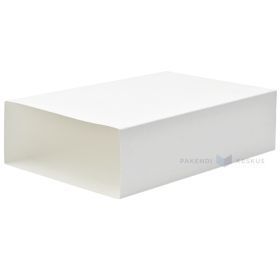 White case lid for slider box 220x160x65mm