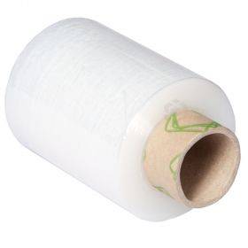 Stretch wrap film Miniroll 10cm wide 23mic thickness, 140m/roll