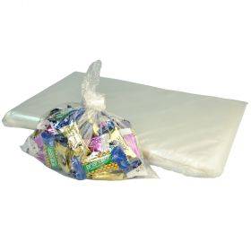 Transparent polypropylene bag 25x35cm, 100pcs/pack