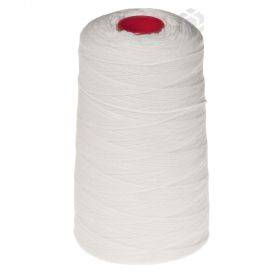 White oil-free thread for bag sewing machine, 930m/roll