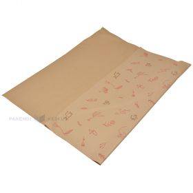 Packaging paper with different prints about about 80x100cm, 10kg/pack
