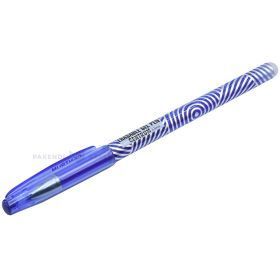 Blue erasable gel pen Centrum with eraser 0,5mm