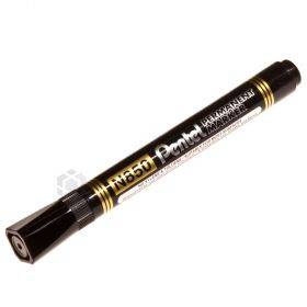 Permanent black marker Pentel N580 with rounded tip 4,2mm