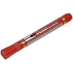 Красный маркер с круглым наконечником Pentel N850 4,2мм