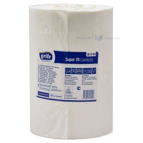 2-layered paper towel Grite Super 70 19cm wide coreless, 70m/roll