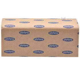 2-layered recycled brown paper towel Bulkysoft 235x240mm, 150pcs/pack