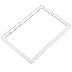 Transparent plastic frame A4