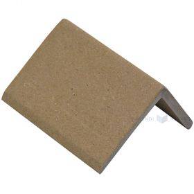 Brown carton corner protector 50x50mm lenght 70mm, 450pcs/box