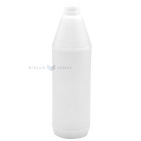 ВП пластиковая бутылка без крышкой объёмом 500мл / 0,5л диаметром 28мм