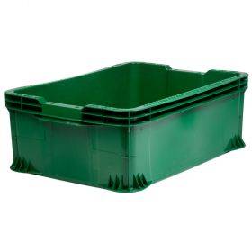 Green plastic crate Universaal max 48L / 25kg