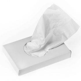 White hygiene bag HD 2L, 30pcs/roll
