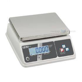 Dust and splash proof bench scale Kern d 5g max 30kg