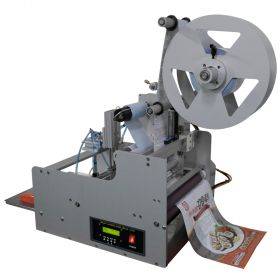 Pouch labelling machines
