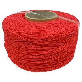 Red rubber string for tying machine 1kg, 1000m/roll