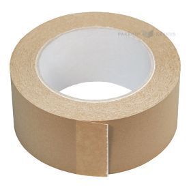 Brown paper packaging tape 50mm wide, 50m/roll
