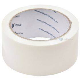 White packaging tape freezer 48mm wide, 66m/roll