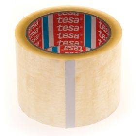 Transparent packaging tape Tesa 4280 75mm wide, 66m/roll