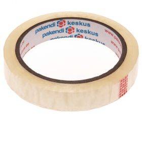 Transparent office tape 18mm wide, 66m/roll