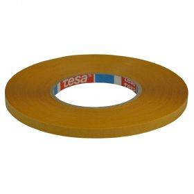 Translucent double-sided glassine tape Tesa 9mm wide, 100m/roll