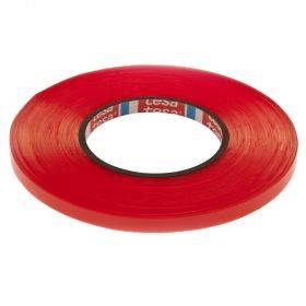 Transparent double-sided PET film tape Tesa 12mm wide, 50m/roll