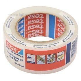 Transparent outdoor tape Tesa 48mm wide, 25m/roll