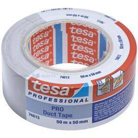 Grey duct tape Tesa 74613 50mm wide, 50m/roll