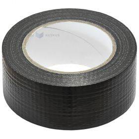 Black duct tape 48mm wide, 45m/roll